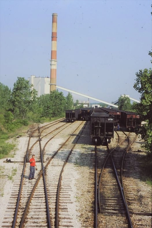 GTW Coal Yard at Lansing Board of Light Delta PPower Plant